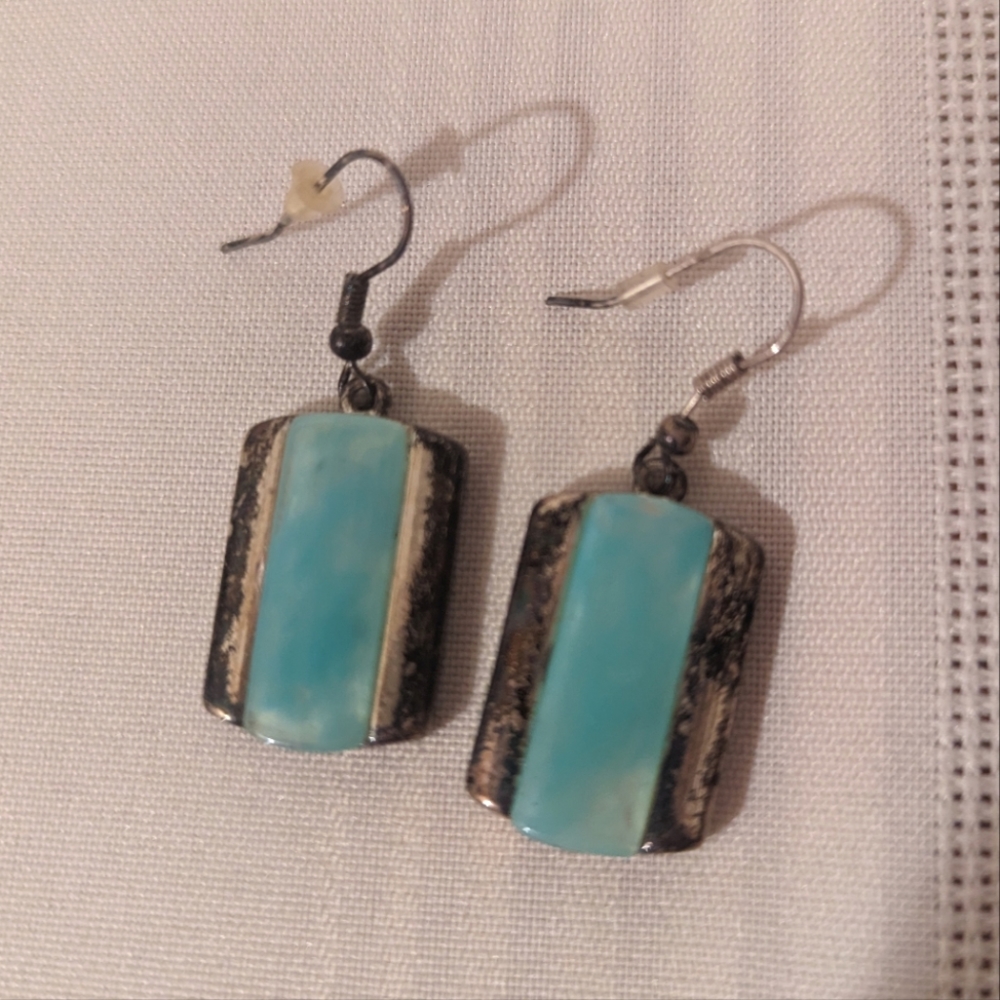 Free with Purchase - turquoise earrings